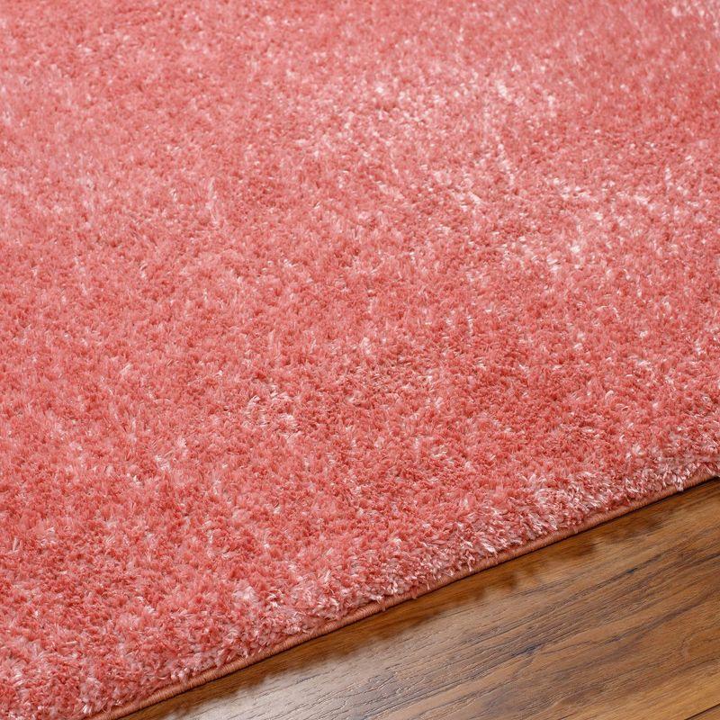 Mark & Day Richlawn 5'3"x7' Rectangle Washable Woven Indoor Area Rugs Coral Pink