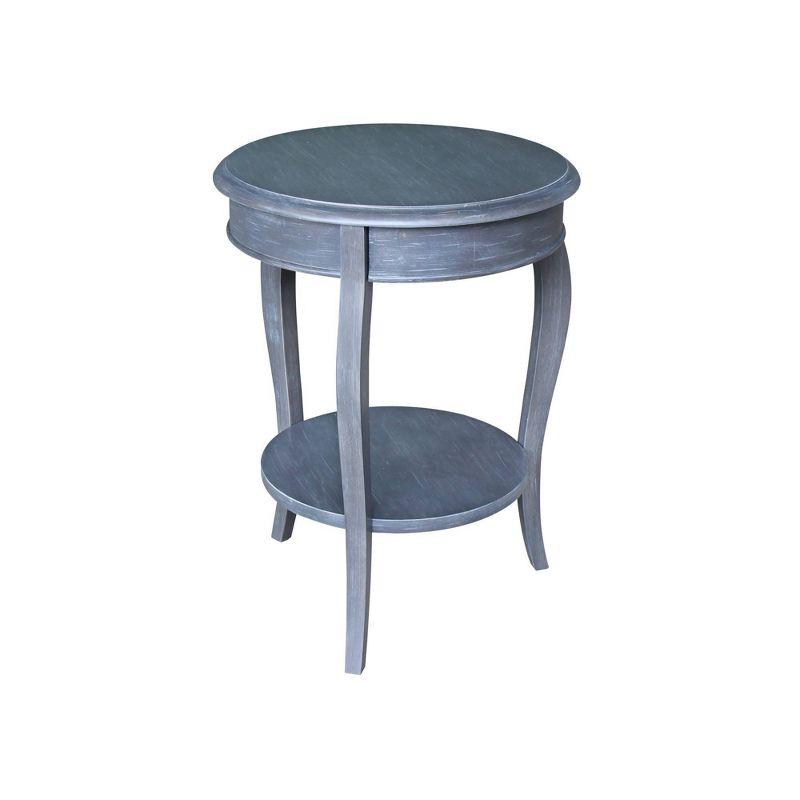 Cambria Solid Wood End Table - International Concepts