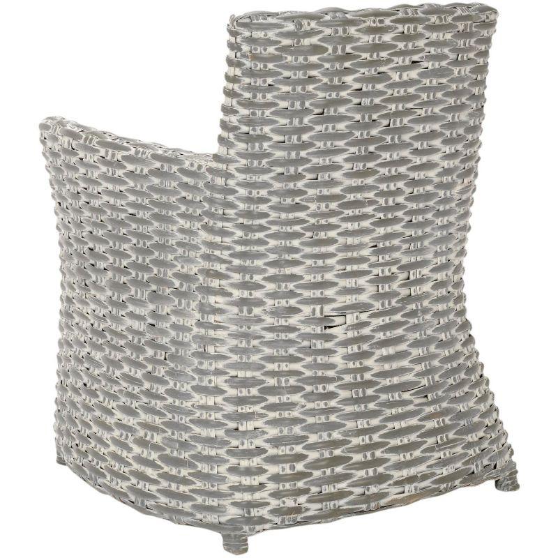 Cabana Rattan Arm Chair  - Safavieh