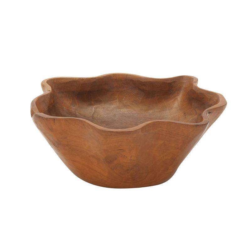 Audley Wood Decorative Bowl 1