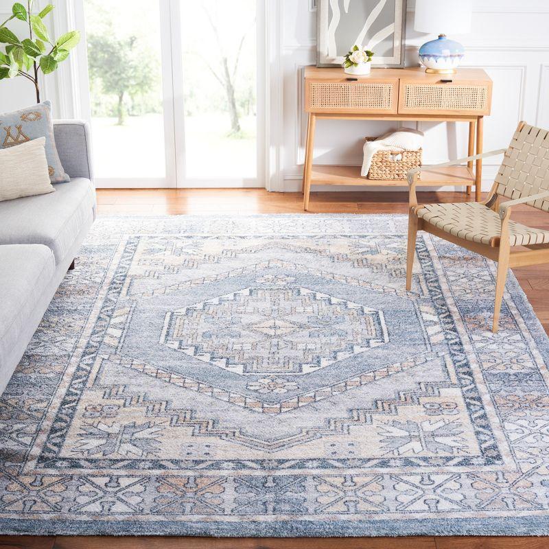 Saffron SFN550 Hand Loomed Area Rug  - Safavieh