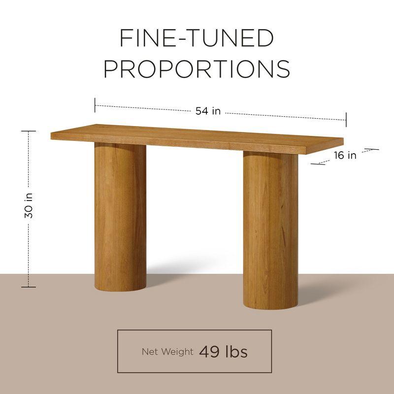 Maven Lane Maven Lane Lana Contemporary Wooden Console Table