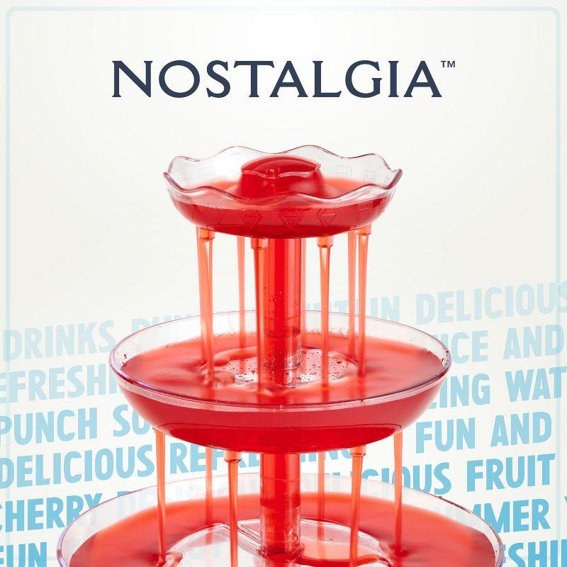 Nostalgia Nostalgia Lighted Party Fountain