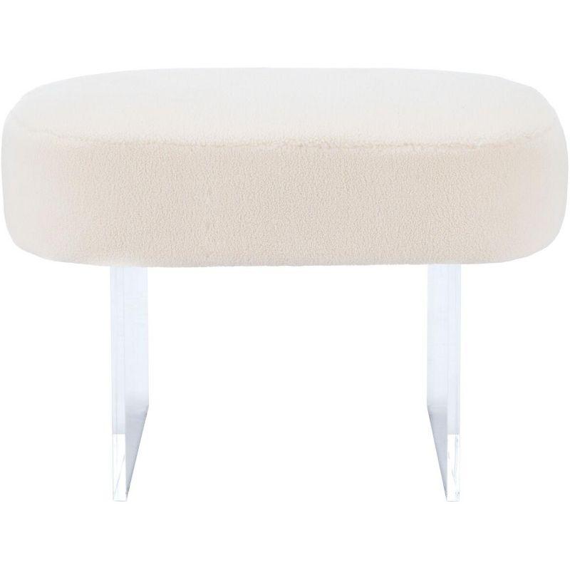 Lucelia Upholstered Ottoman