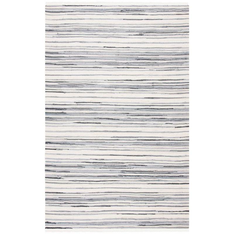 Rag Area Rug RAR126 Hand Woven Area Rug  - Safavieh