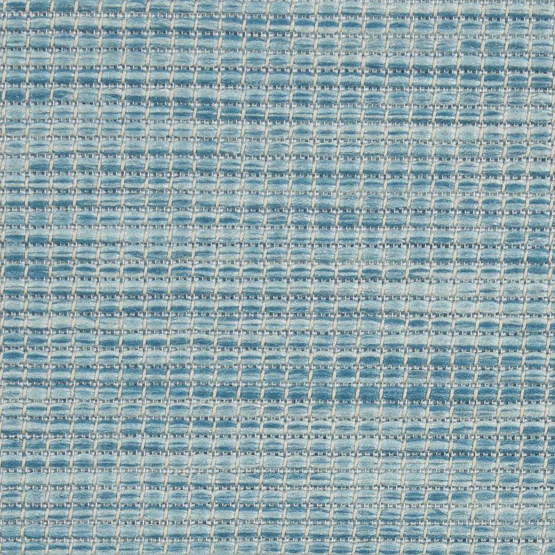 Nourison Positano POS01 Indoor/outdoor Area Rug - Aqua 5' x 7'
