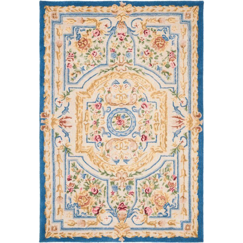 Savonnerie SAV118 Hand Tufted Area Rug  - Safavieh