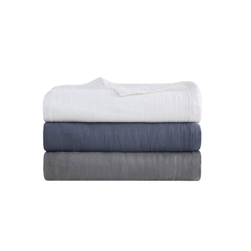 100% Cotton Gauze Bed Blanket - Clean Spaces