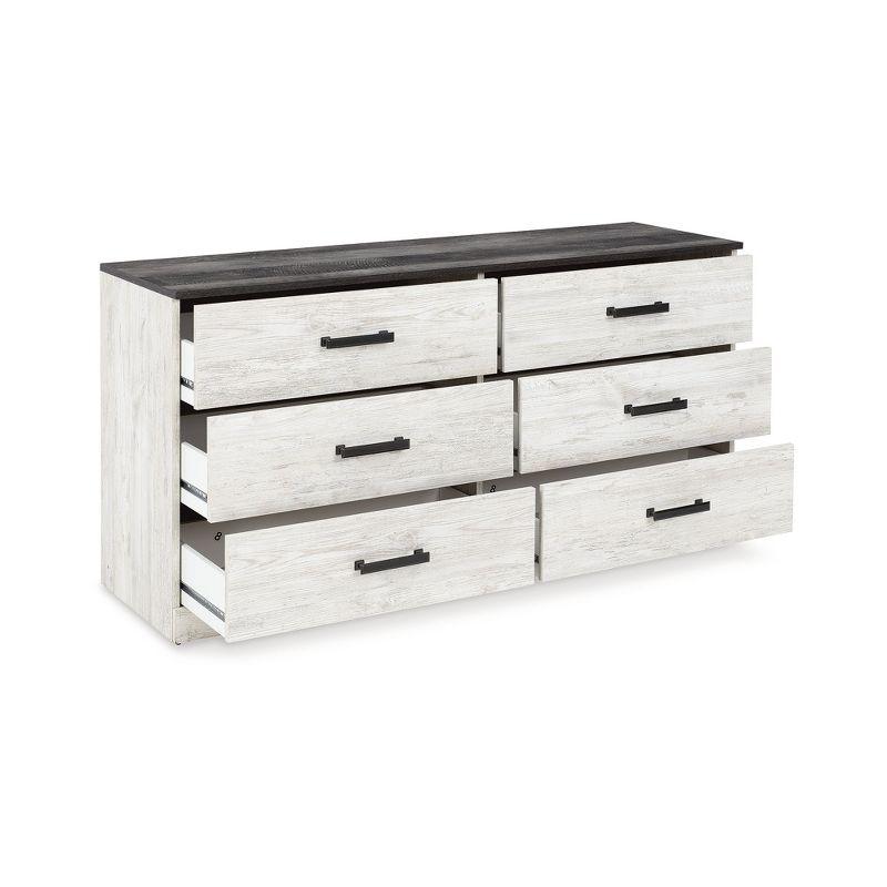 Sand & Stable™ Carnforth 52.72'' W 6 - Drawer Dresser