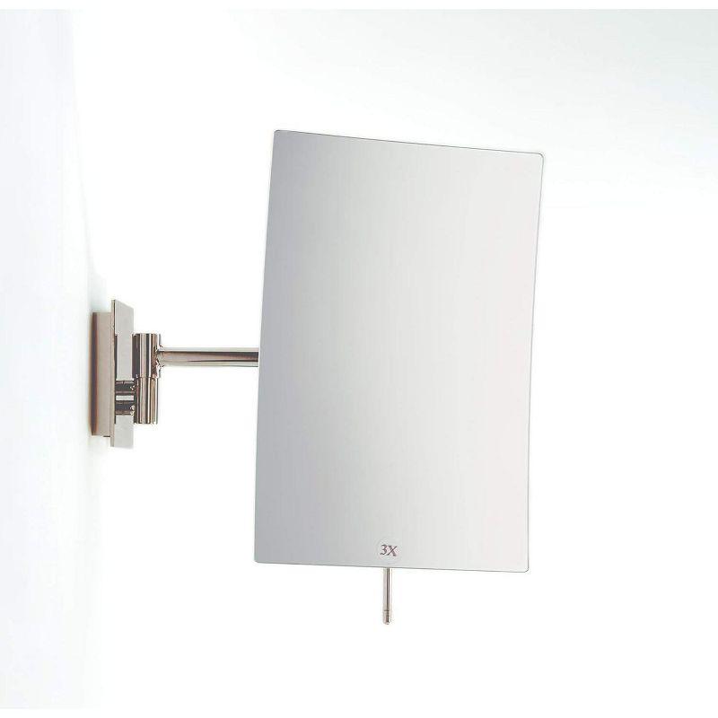 Mirror Image Minimalist Rectangular Wall Mirror