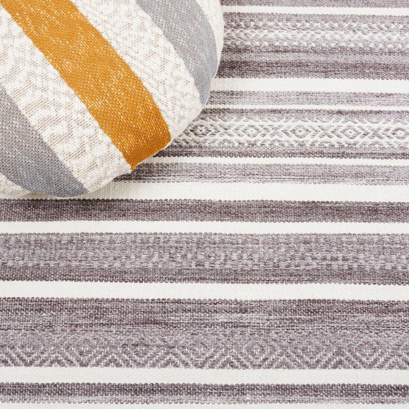 Striped Kilim STK427 Hand Woven Area Rug  - Safavieh