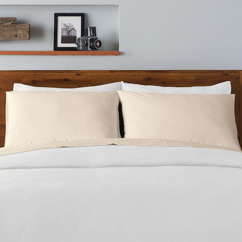 Luxe Cotton Percale Crisp and Cool Sheet Set