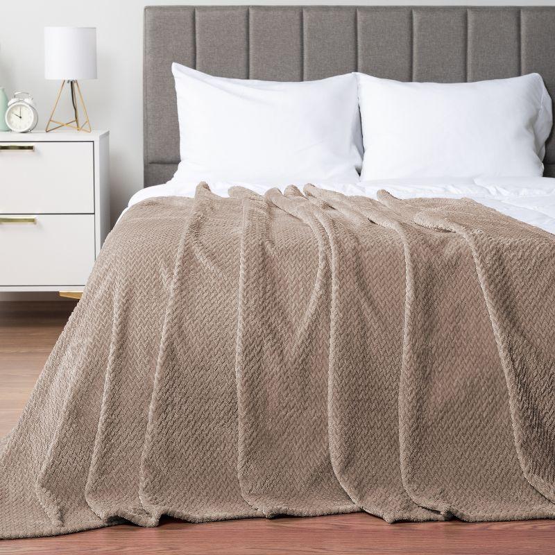 Hand Woven Throw Blanket