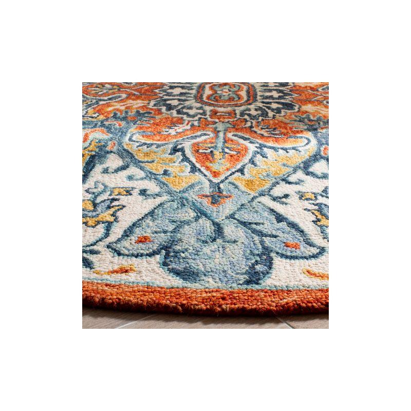 Bungalow Rose Vahakn Hand Tufted 80% Wool, 20% Cotton Southwestern Rug