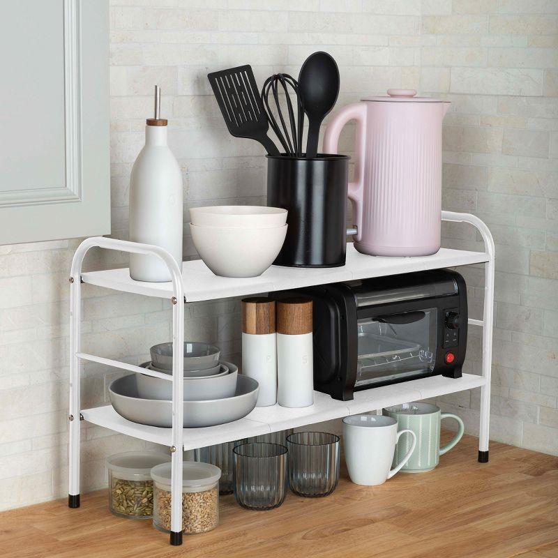 Home-Complete 2 Tier Under Sink Organizer