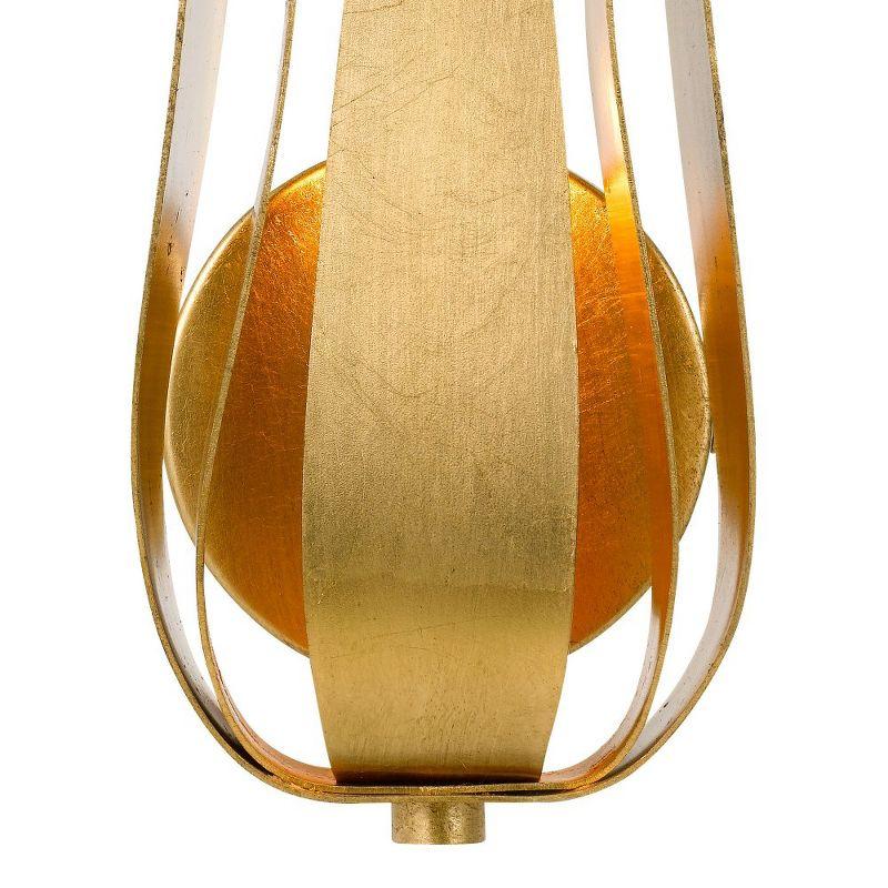 Crystorama Lighting Broche 1 - Light Sconce in  Antique Gold