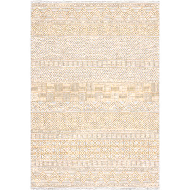 Courtyard CY8196 Power Loomed Indoor/Outdoor Area Rug  - Safavieh