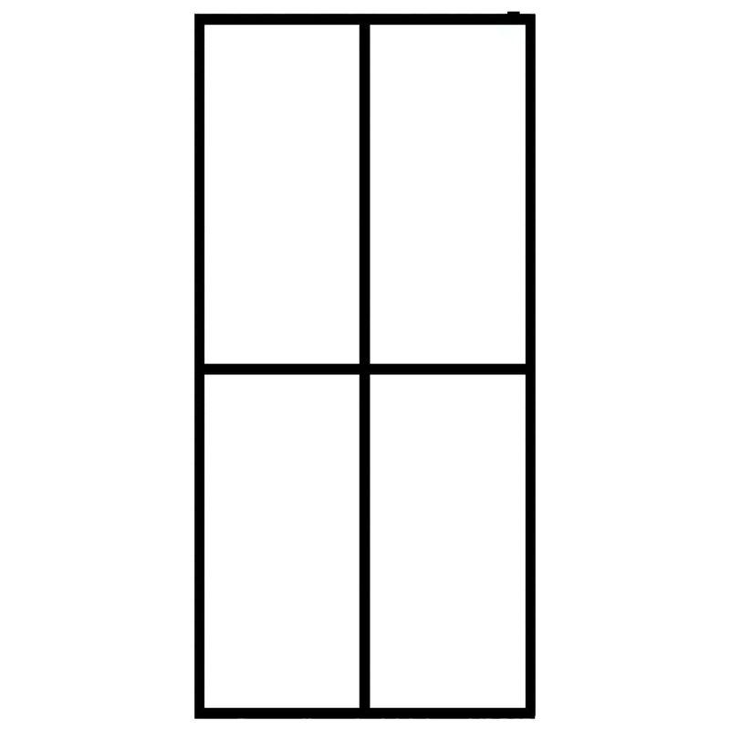 35.4'' W 76.8'' H Shower Enclosure
