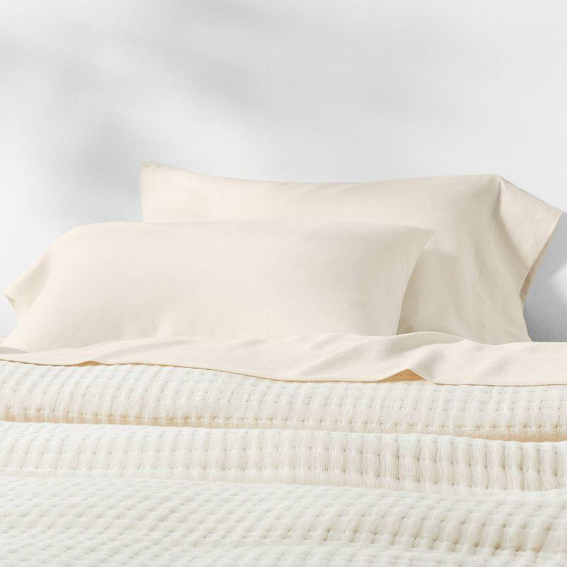 Linen Blend Pillowcase Set - Casaluna™