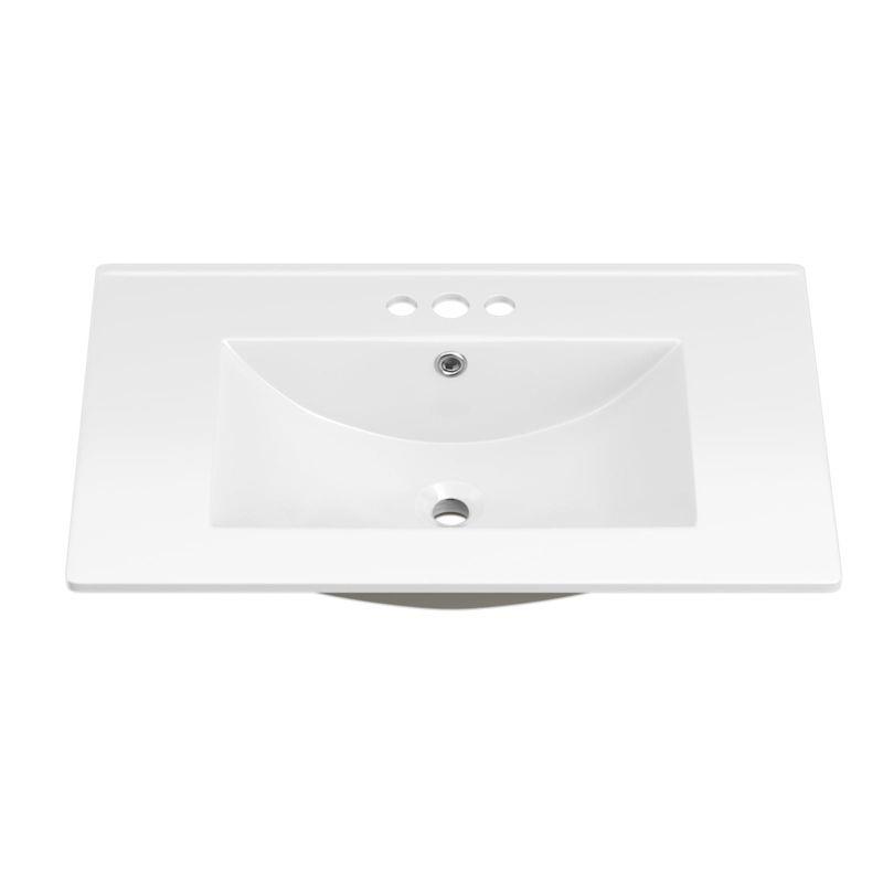 Swiss Madison 30" Vanity Top Bathroom Sink With 3 Holes