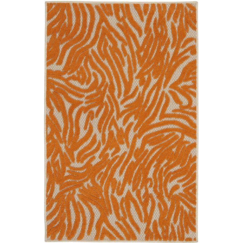 Nourison Aloha Vibrant Zebra Indoor/Outdoor Area Rug