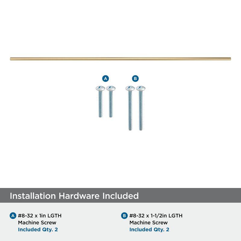 Bar Pulls 30-1/4 inch (768mm) Center-to-Center