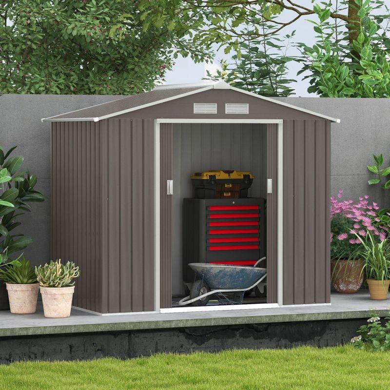 Metal Storage Shed