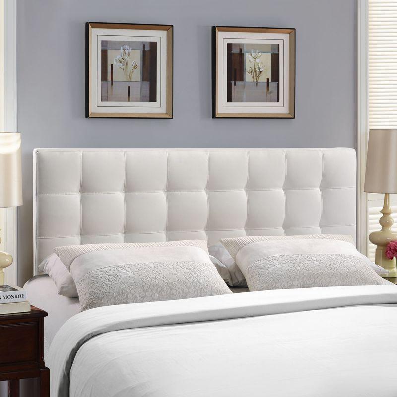 Lily Upholstered Vinyl Headboard - Modway