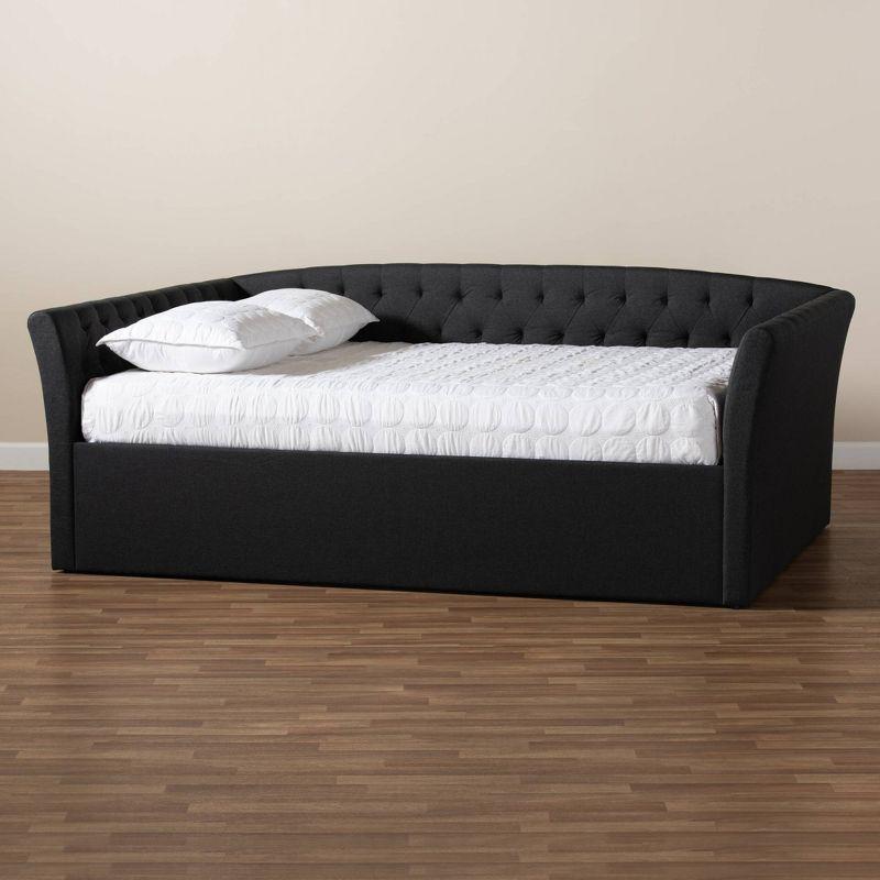 Delora Upholstered Daybed - Baxton Studio