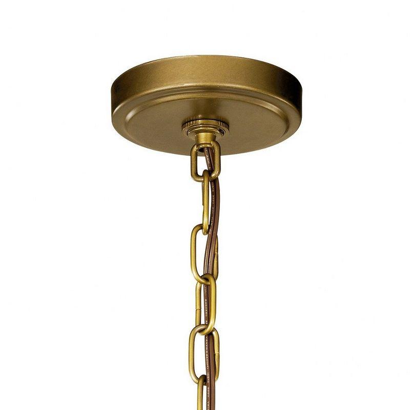 Kichler Lighting Voleta 3 - Light Pendant in  Natural Brass