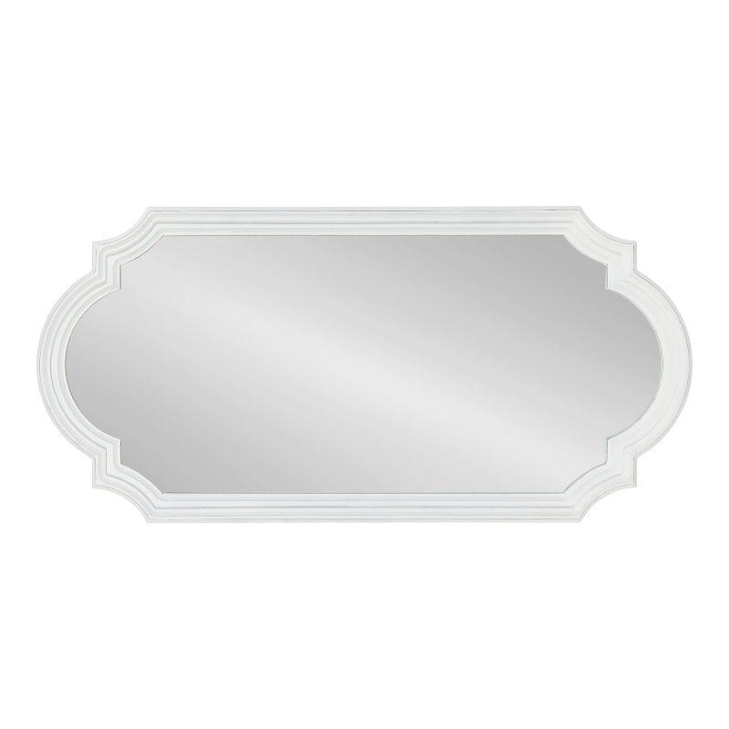 Kate and Laurel Fairbourne Framed Wall Mirror