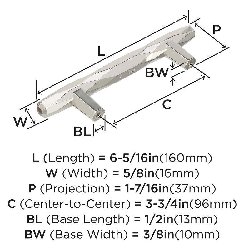 St. Vincent 3 3/4" Center to Center Bar Pull