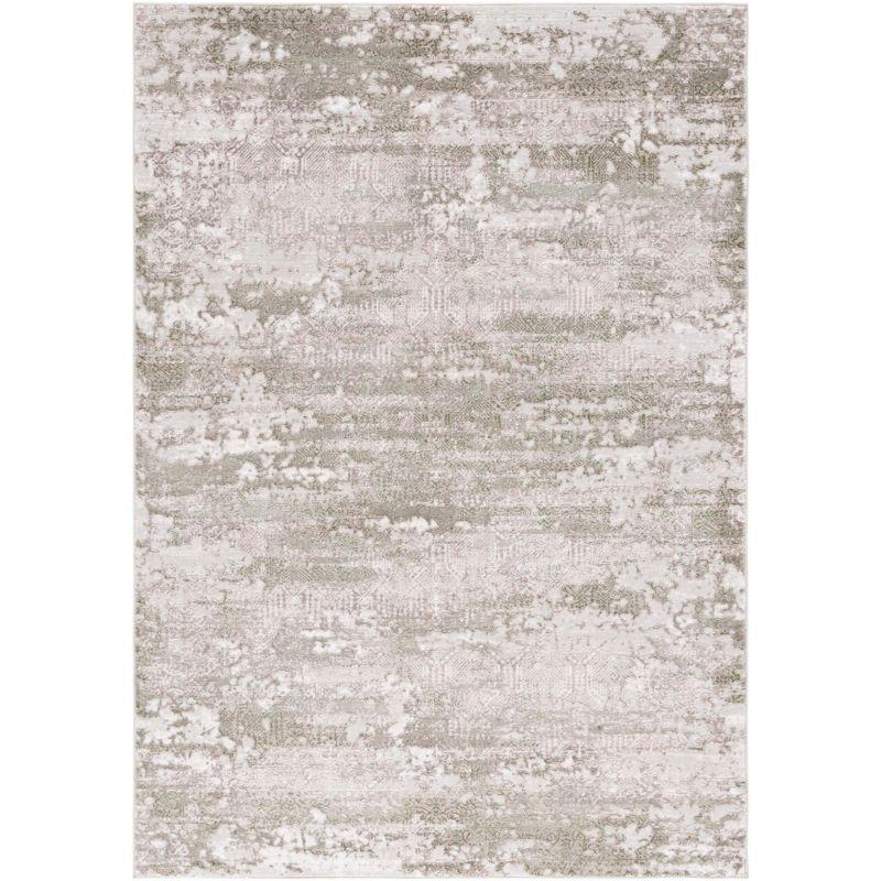 Meadow 500 MDW585 Power Loomed Indoor Area Rug - Beige/Sage - 9'x12' - Safavieh
