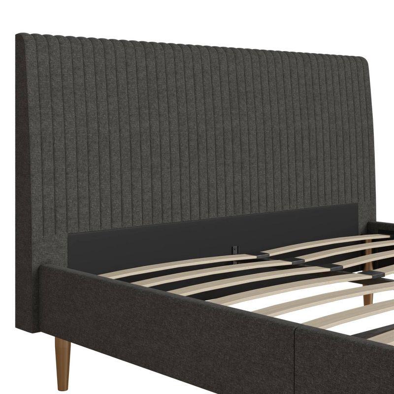 Daphne Upholstered Platform Bed