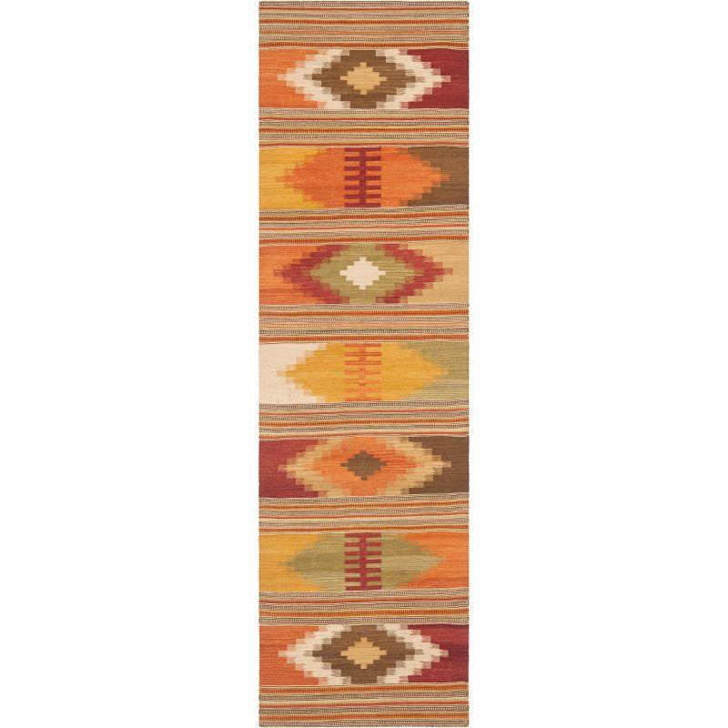 Kilim NVK177 Hand Woven Area Rug  - Safavieh