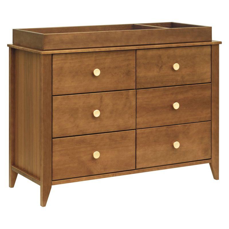 Sprout 6 Drawer 19.75" W Double Dresser