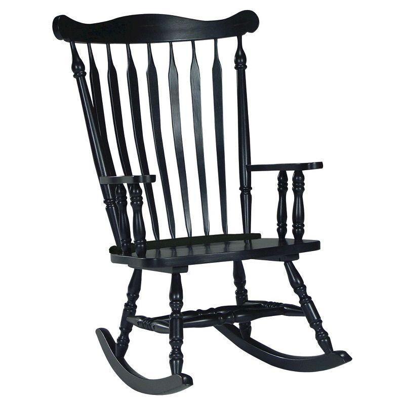 Solid Wood Rocking Chair