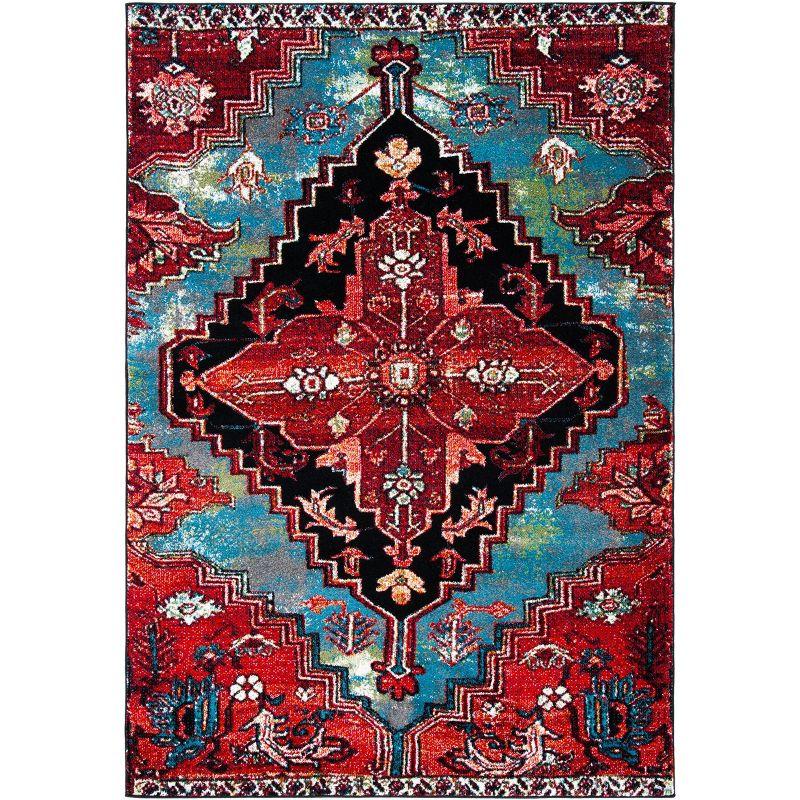 Vintage Hamadan VTH248 Power Loomed Area Rug  - Safavieh