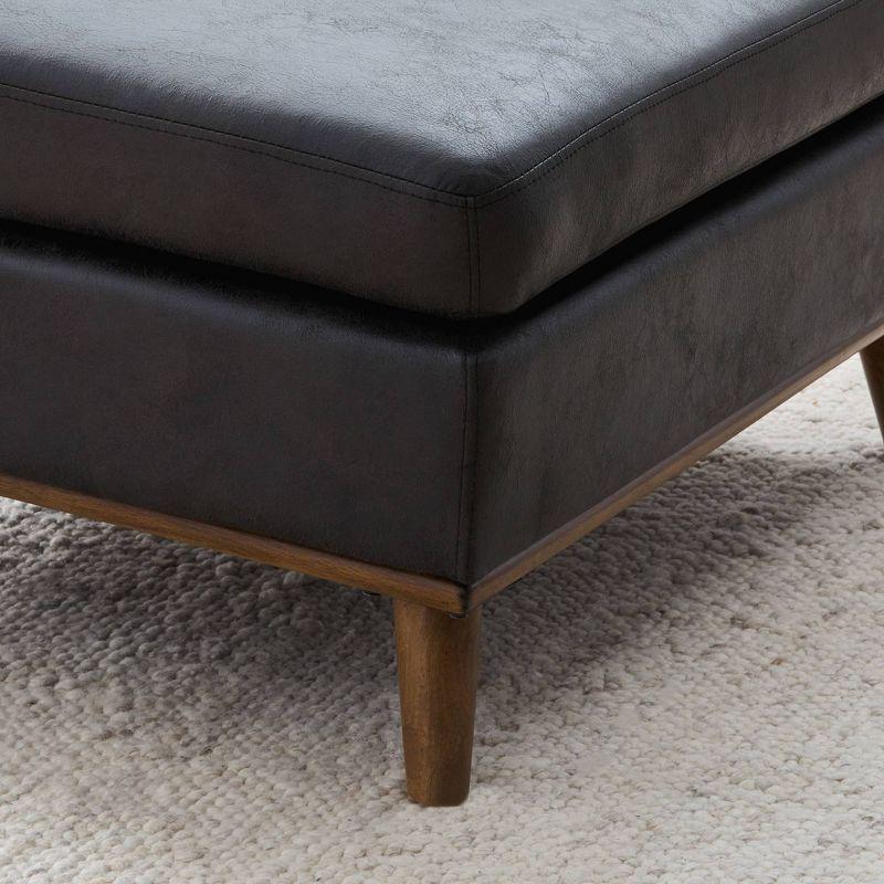 Wade Logan® Crampton Upholstered Ottoman
