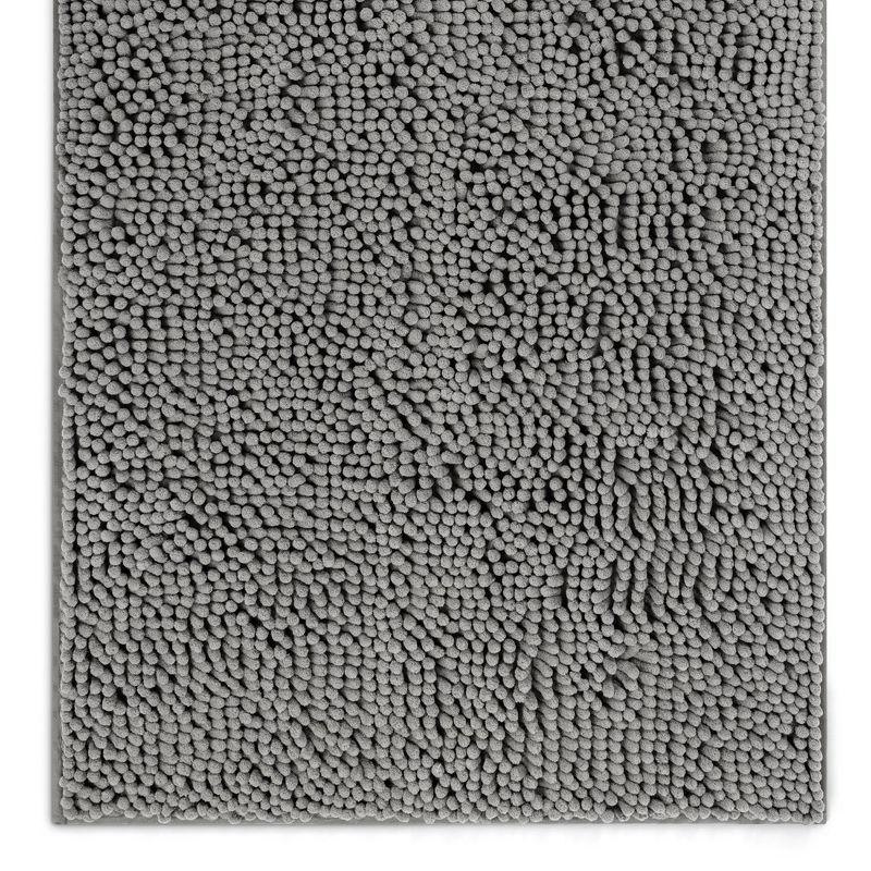 Medium Gray Super Absorbent Dog Door Mat