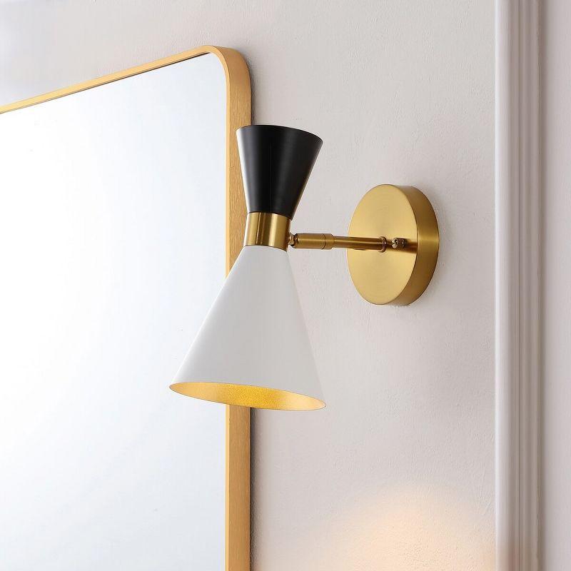 Anoya 11.5 Inch Wall Sconce (Set of 2) - Multi - Safavieh