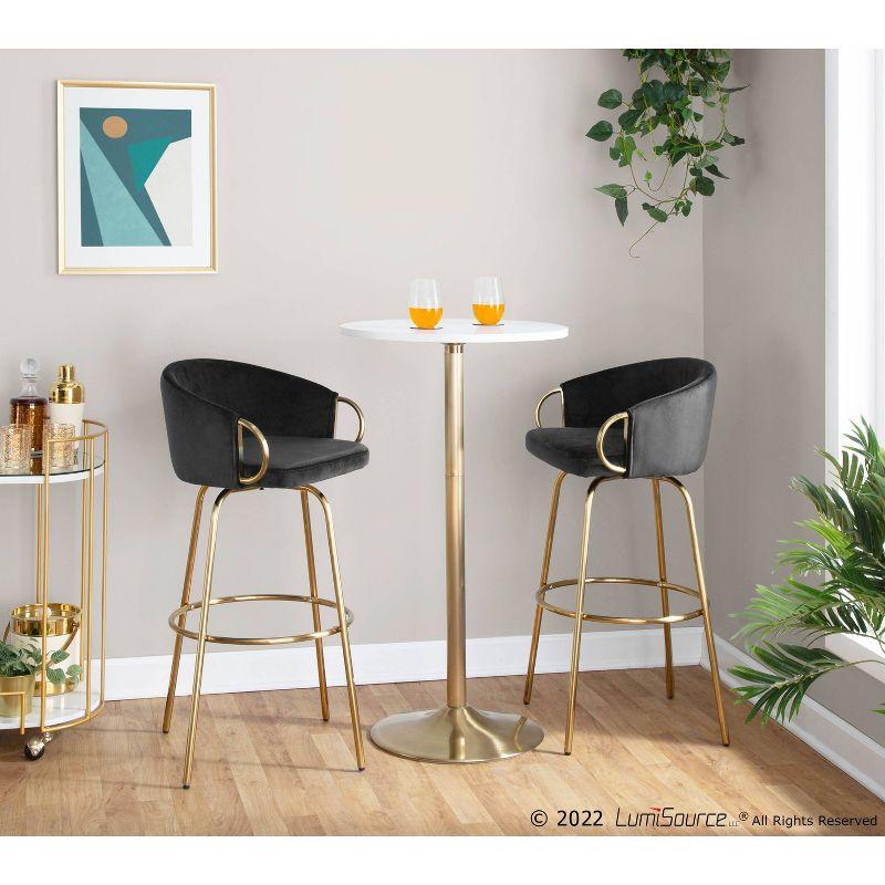 Set of 2 Claire Barstools - LumiSource