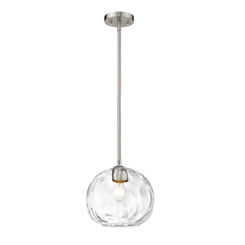 Z-Lite Chloe 1 - Light Pendant in  Brushed Nickel