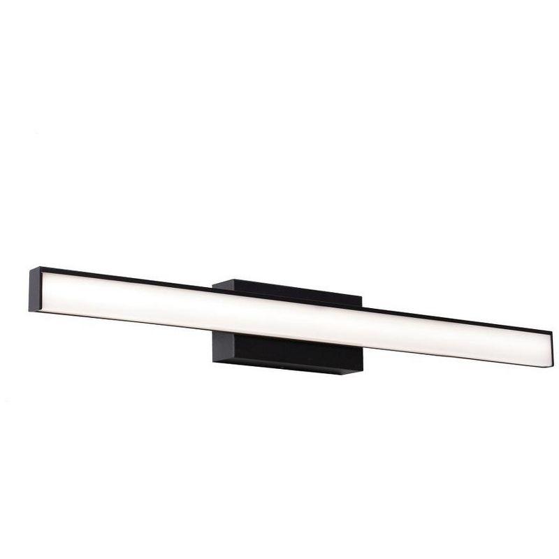 AFX Tonya 1 - Light Vanity in  Black