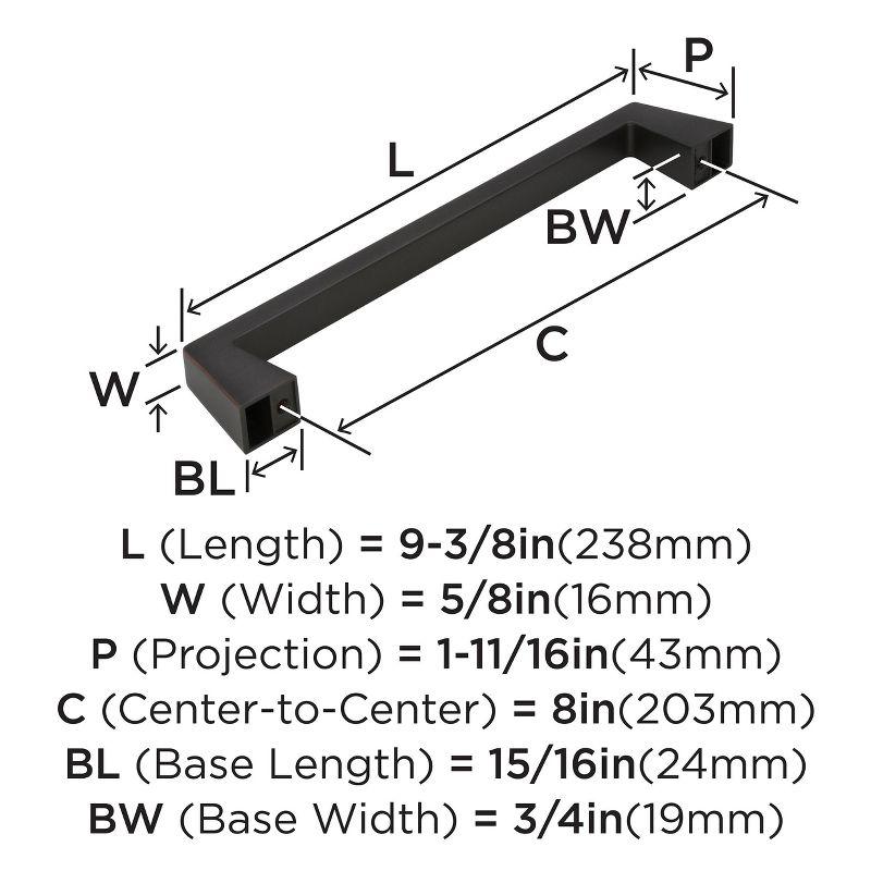 Blackrock 8" Center to Center Bar Pull