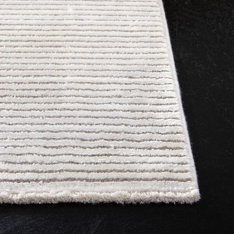 Dream DRM500 Power Loomed Indoor Area Rug - Ivory/Ivory - 9'x12' - Safavieh