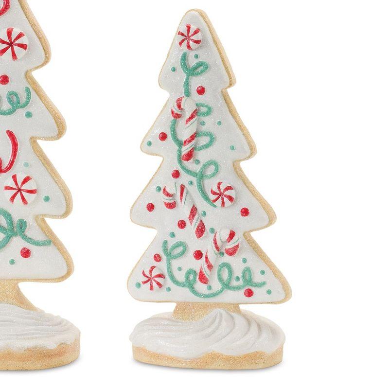 Whimsical Gingerbread Christmas Tree Centerpiece Set