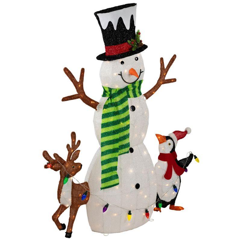 Northlight Seasonal Fabric Outdoor Christmas Decoration