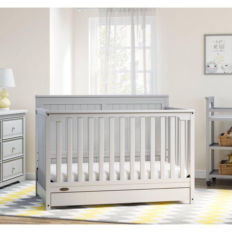 Graco Hadley 5-in-1 Convertible Crib with Drawer