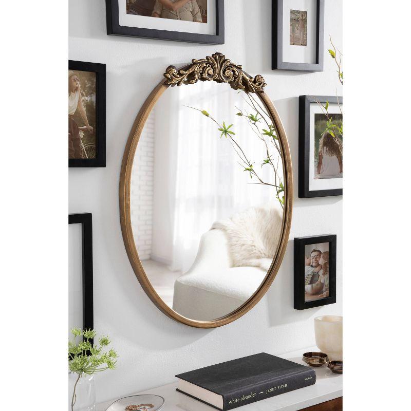 Arendahl Glam Ornate Decorative Wall Mirror - Kate & Laurel All Things Decor